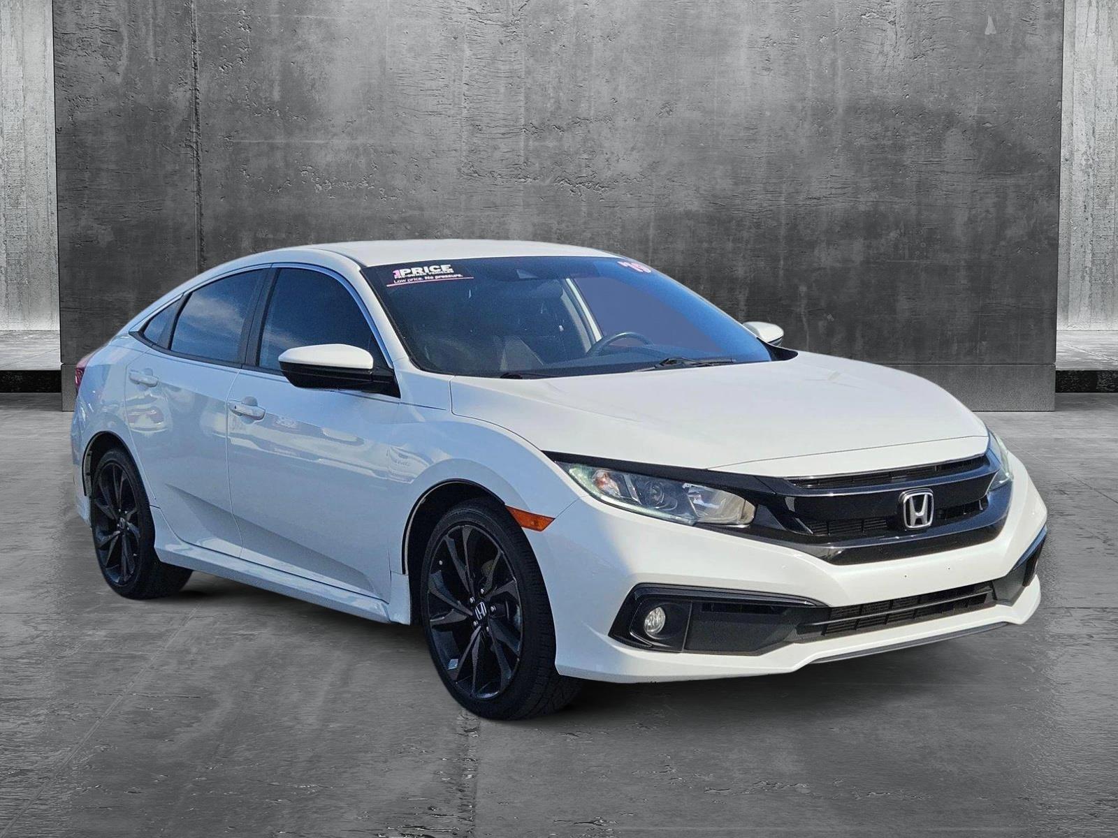 2019 Honda Civic Sedan Vehicle Photo in MESA, AZ 85206-4395