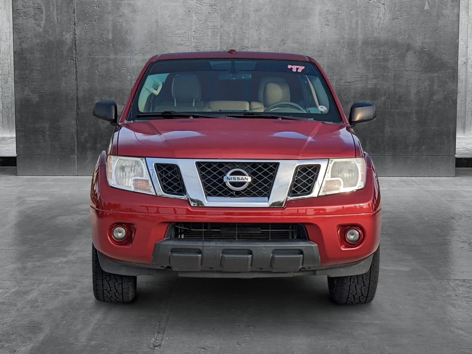 2017 Nissan Frontier Vehicle Photo in Davie, FL 33331