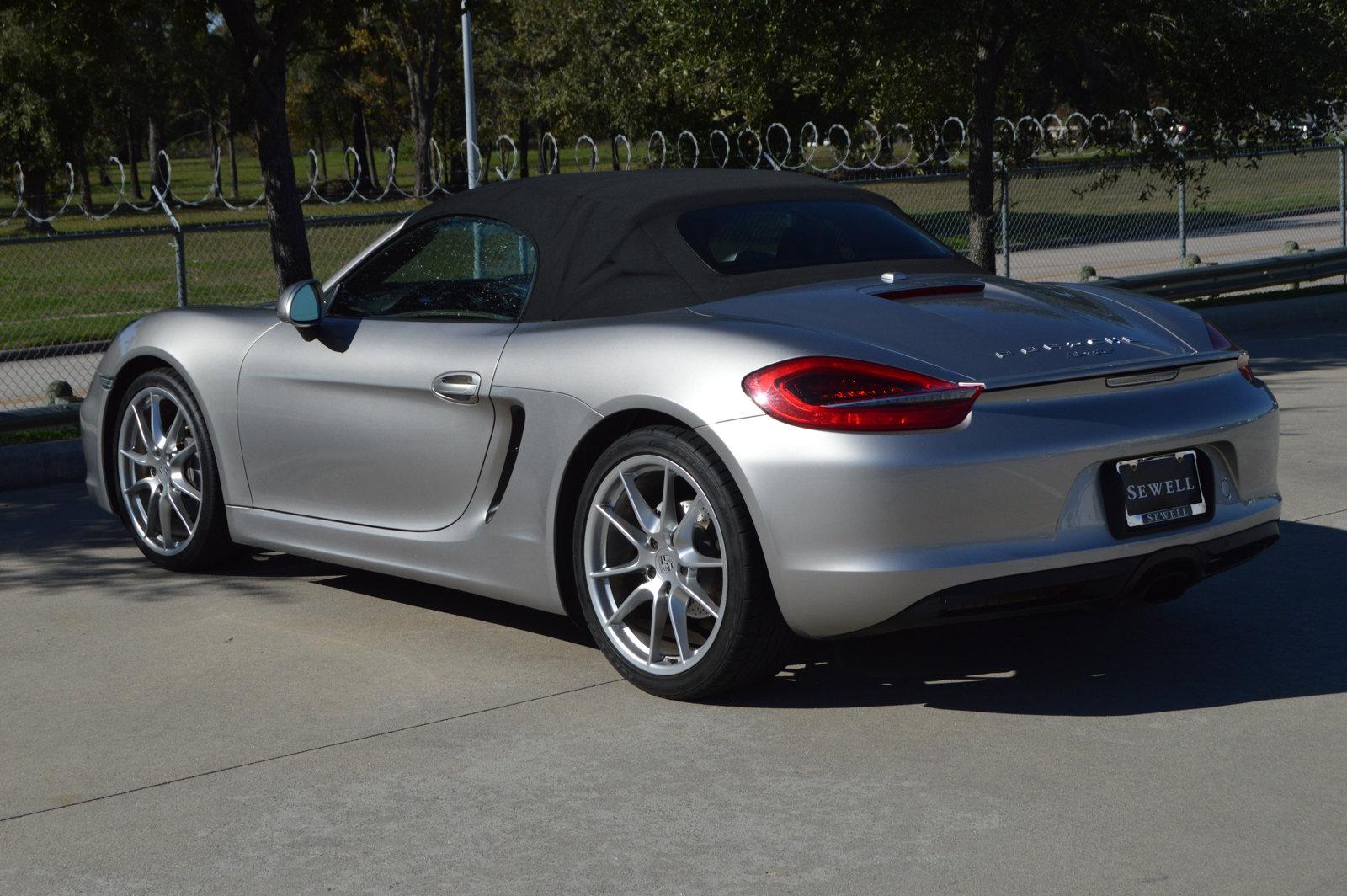 2013 Porsche Boxster Vehicle Photo in Houston, TX 77090