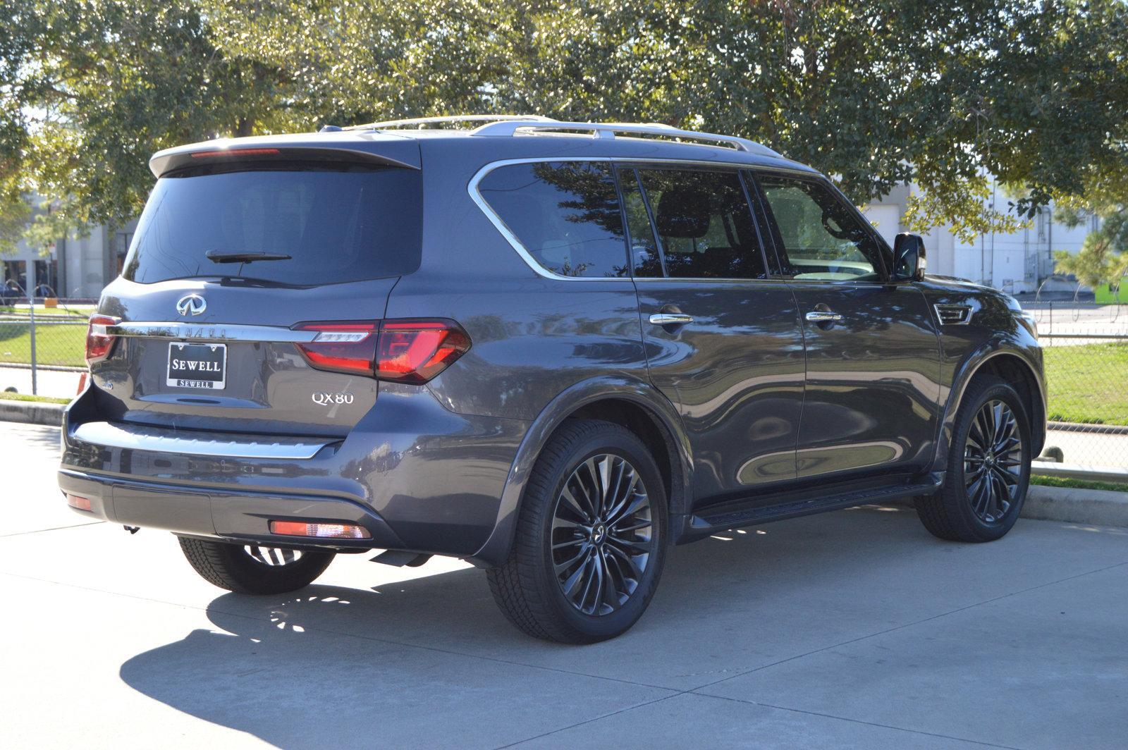 2024 INFINITI QX80 Vehicle Photo in Houston, TX 77090