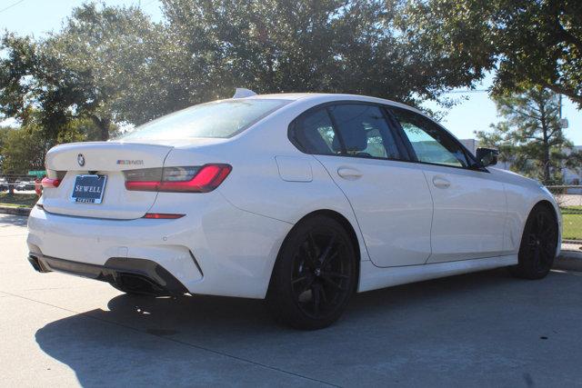 2021 BMW M340i Vehicle Photo in HOUSTON, TX 77090