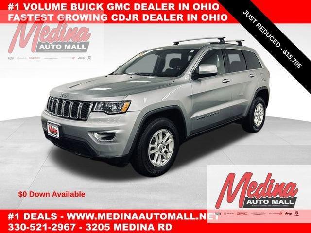 2018 Jeep Grand Cherokee Vehicle Photo in MEDINA, OH 44256-9631