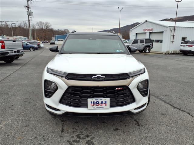 Used 2023 Chevrolet TrailBlazer RS with VIN KL79MTSL3PB056594 for sale in Claysburg, PA