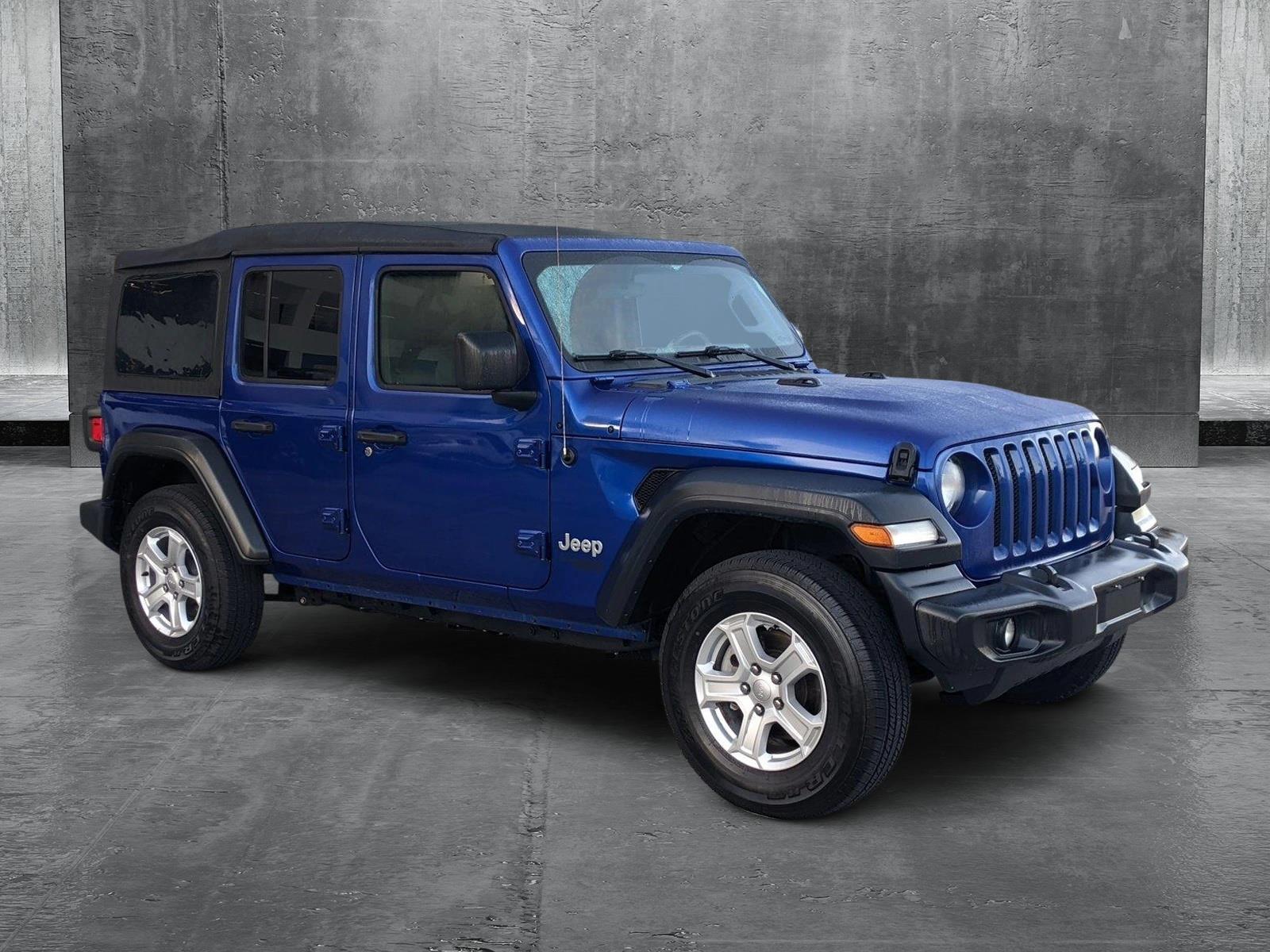 2020 Jeep Wrangler Unlimited Vehicle Photo in PEMBROKE PINES, FL 33024-6534