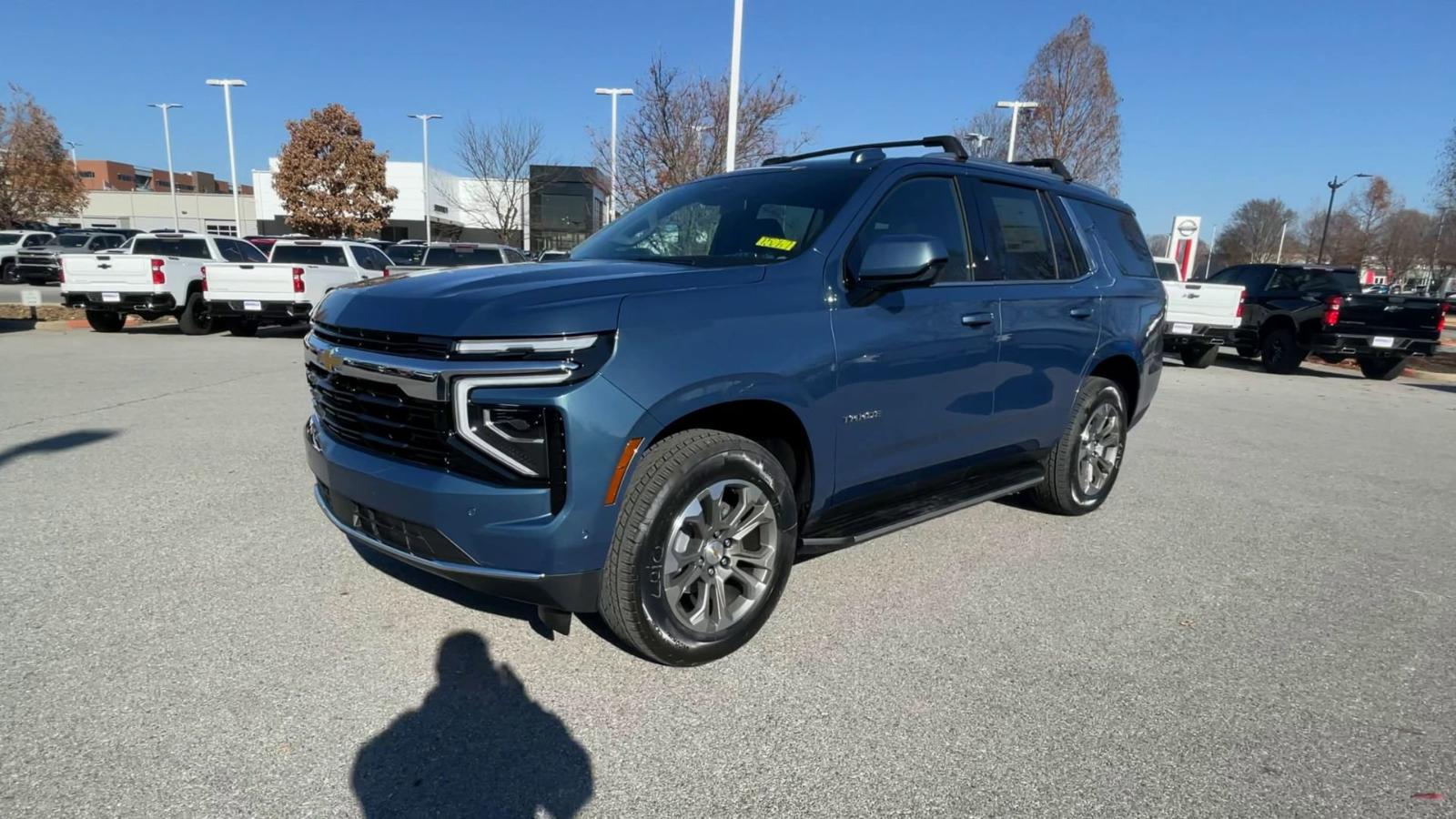 2025 Chevrolet Tahoe Vehicle Photo in BENTONVILLE, AR 72712-4322