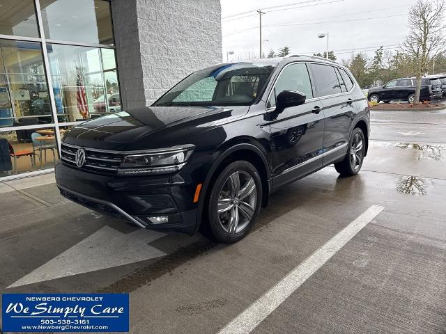 2018 Volkswagen Tiguan Vehicle Photo in NEWBERG, OR 97132-1927