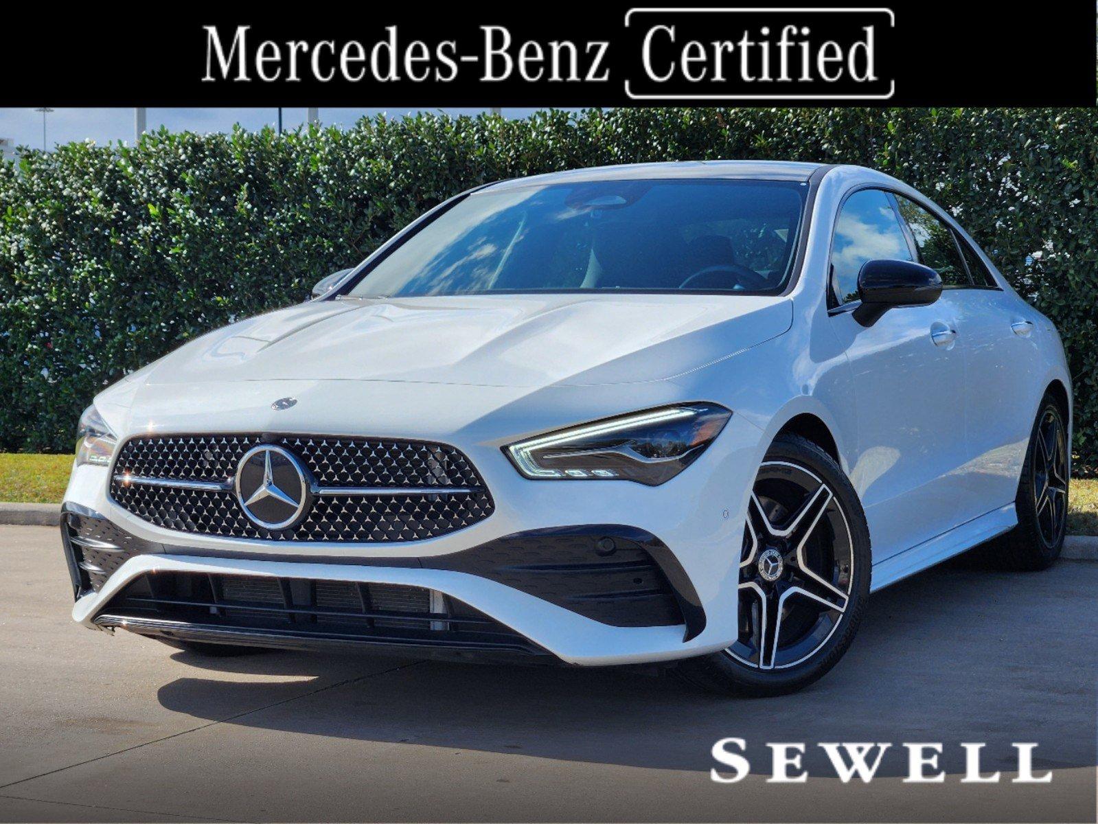 2024 Mercedes-Benz CLA Vehicle Photo in HOUSTON, TX 77079