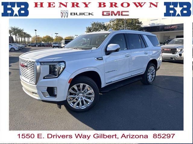 2024 GMC Yukon Vehicle Photo in GILBERT, AZ 85297-0402