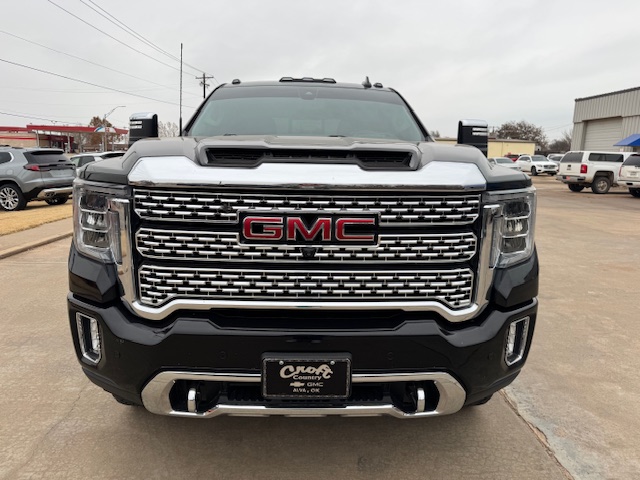 Used 2021 GMC Sierra 2500 Denali HD Denali with VIN 1GT49REY9MF132333 for sale in Alva, OK