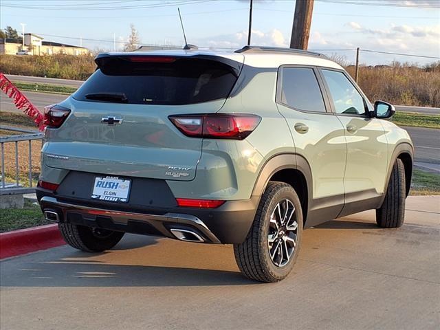 2025 Chevrolet Trailblazer Vehicle Photo in ELGIN, TX 78621-4245