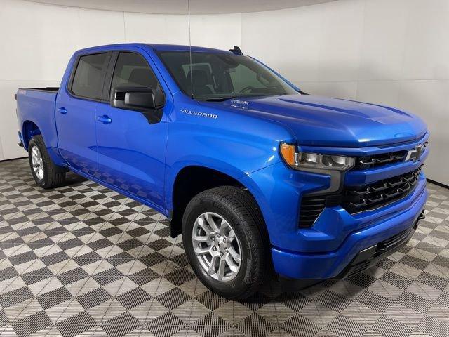 2025 Chevrolet Silverado 1500 Vehicle Photo in PHOENIX, AZ 85014-3381