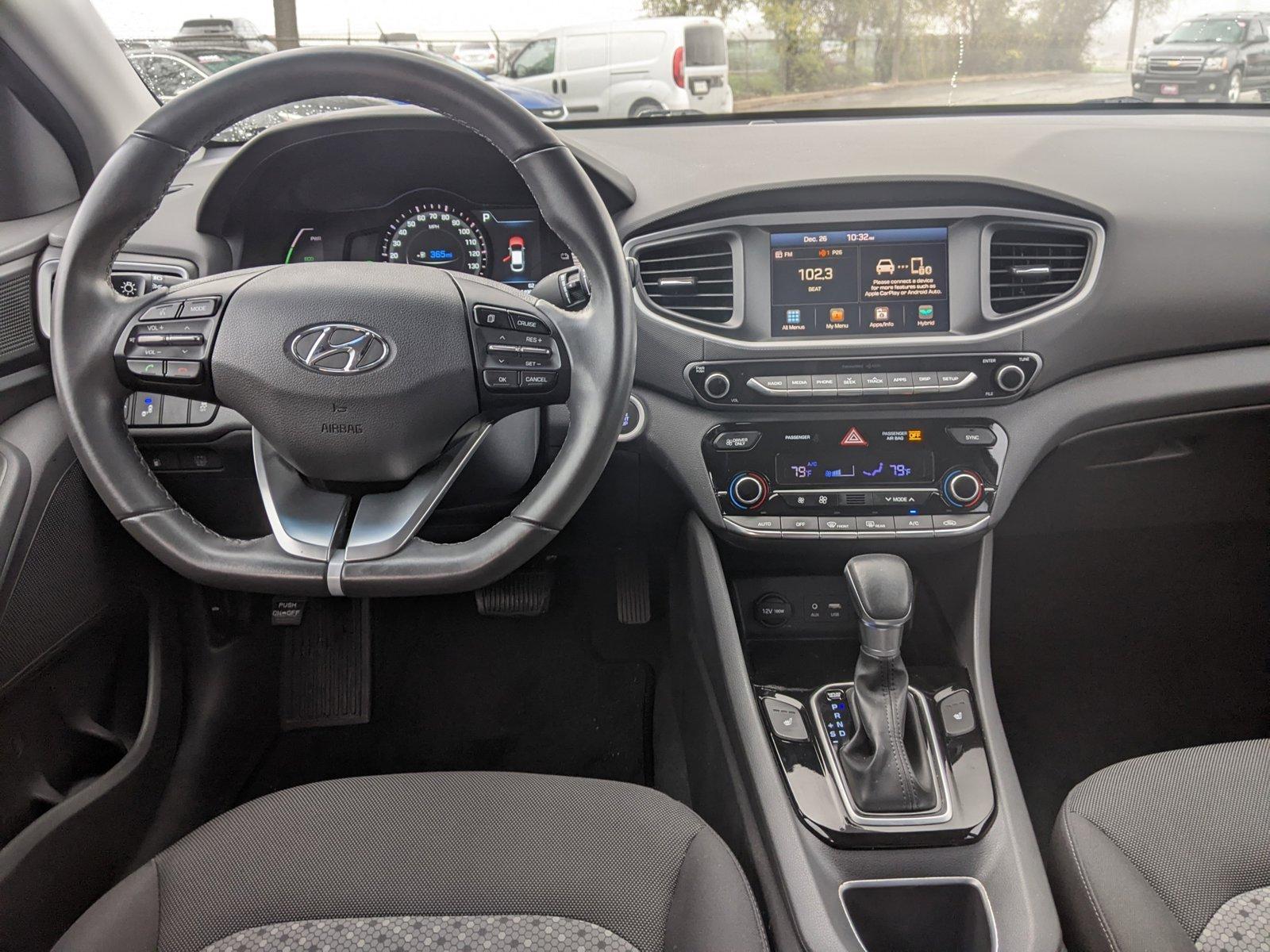 2017 Hyundai Ioniq Hybrid Vehicle Photo in AUSTIN, TX 78759-4154