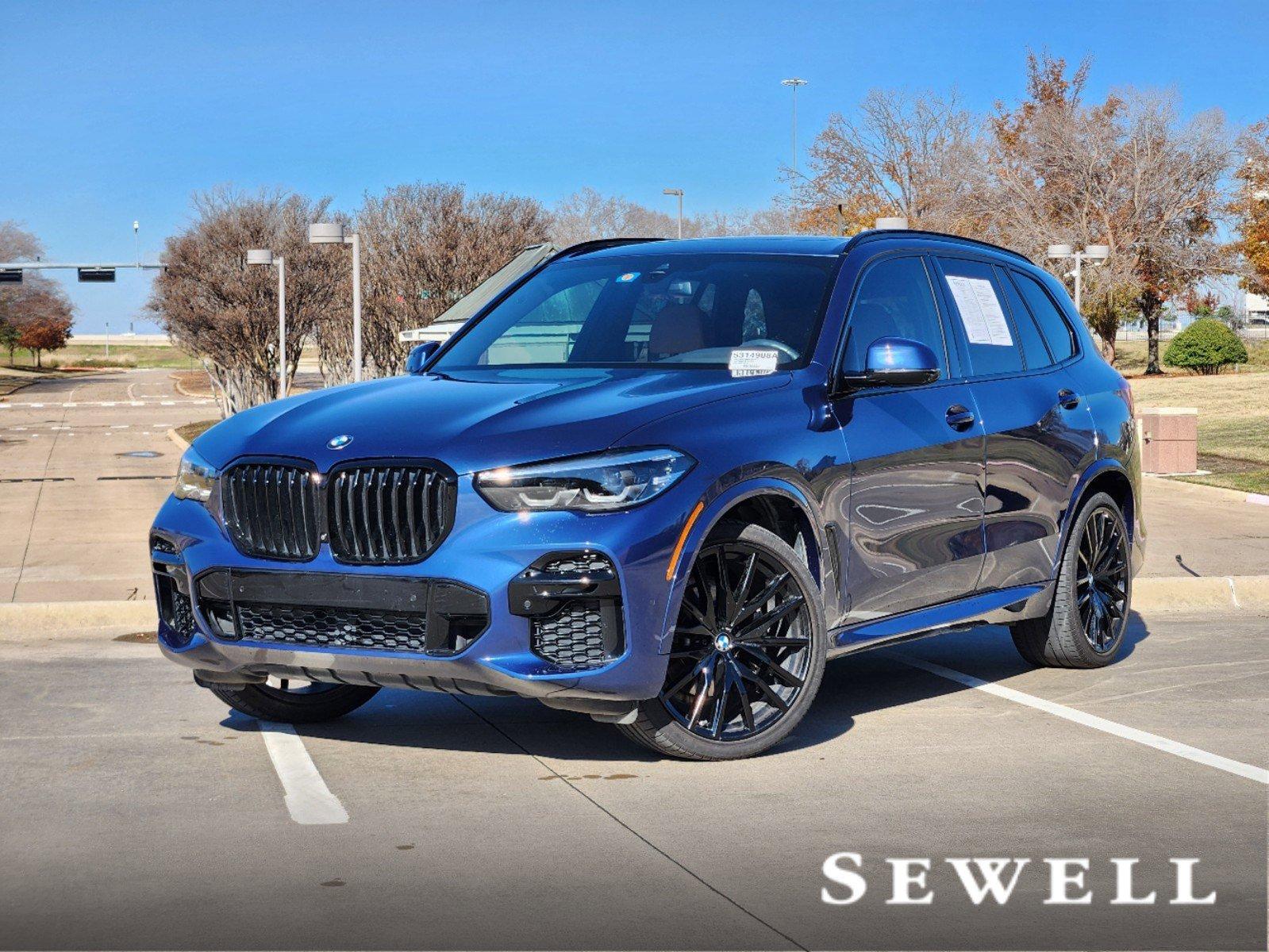 2022 BMW X5 sDrive40i Vehicle Photo in PLANO, TX 75024