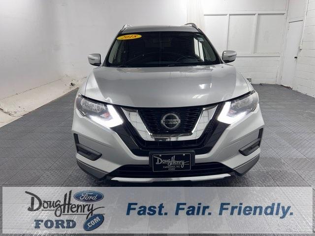 Used 2018 Nissan Rogue SV with VIN KNMAT2MV6JP581865 for sale in Tarboro, NC