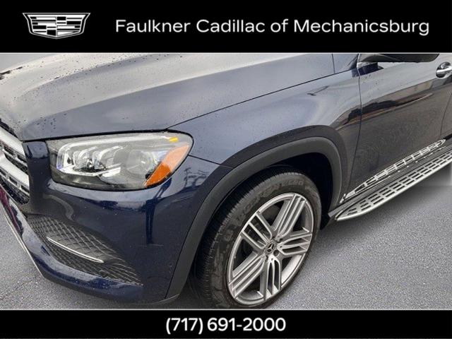 Used 2021 Mercedes-Benz GLS GLS450 with VIN 4JGFF5KEXMA456369 for sale in Mechanicsburg, PA