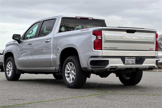 2021 Chevrolet Silverado 1500 Vehicle Photo in ELK GROVE, CA 95757-8703