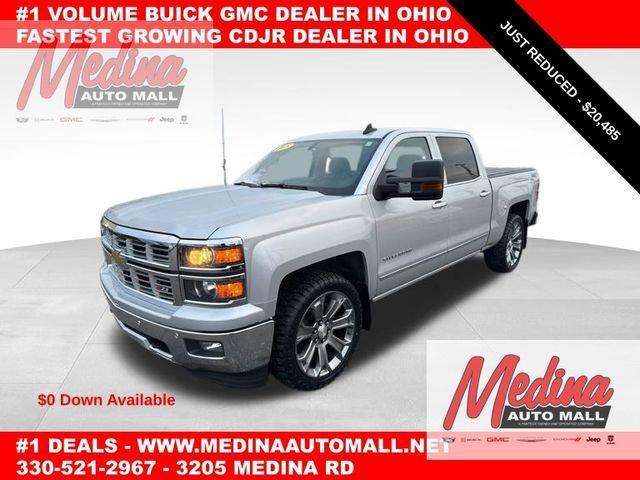 2015 Chevrolet Silverado 1500 Vehicle Photo in MEDINA, OH 44256-9631