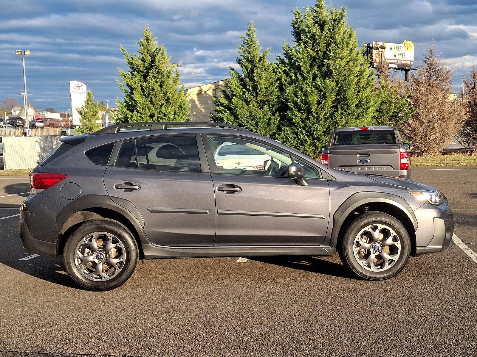 2021 Subaru Crosstrek Vehicle Photo in Trevose, PA 19053