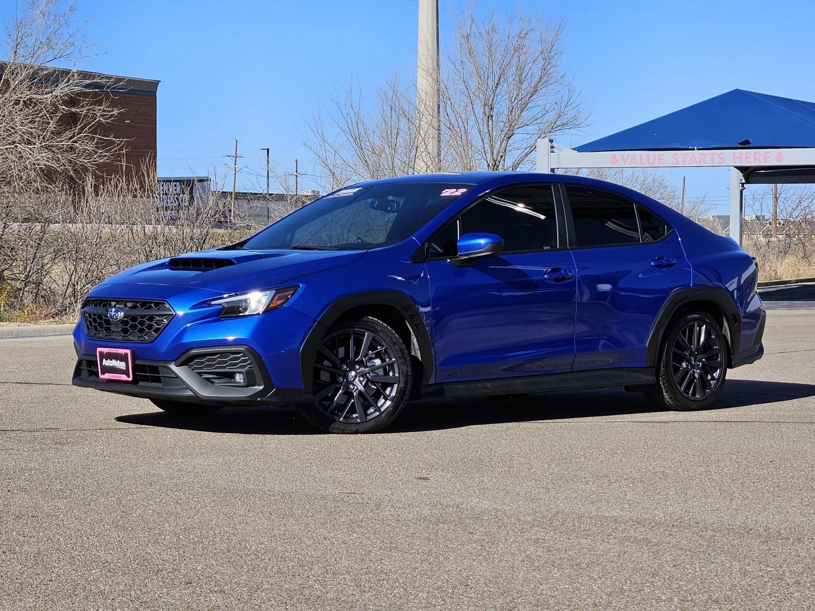 2022 Subaru WRX Vehicle Photo in AMARILLO, TX 79106-1809