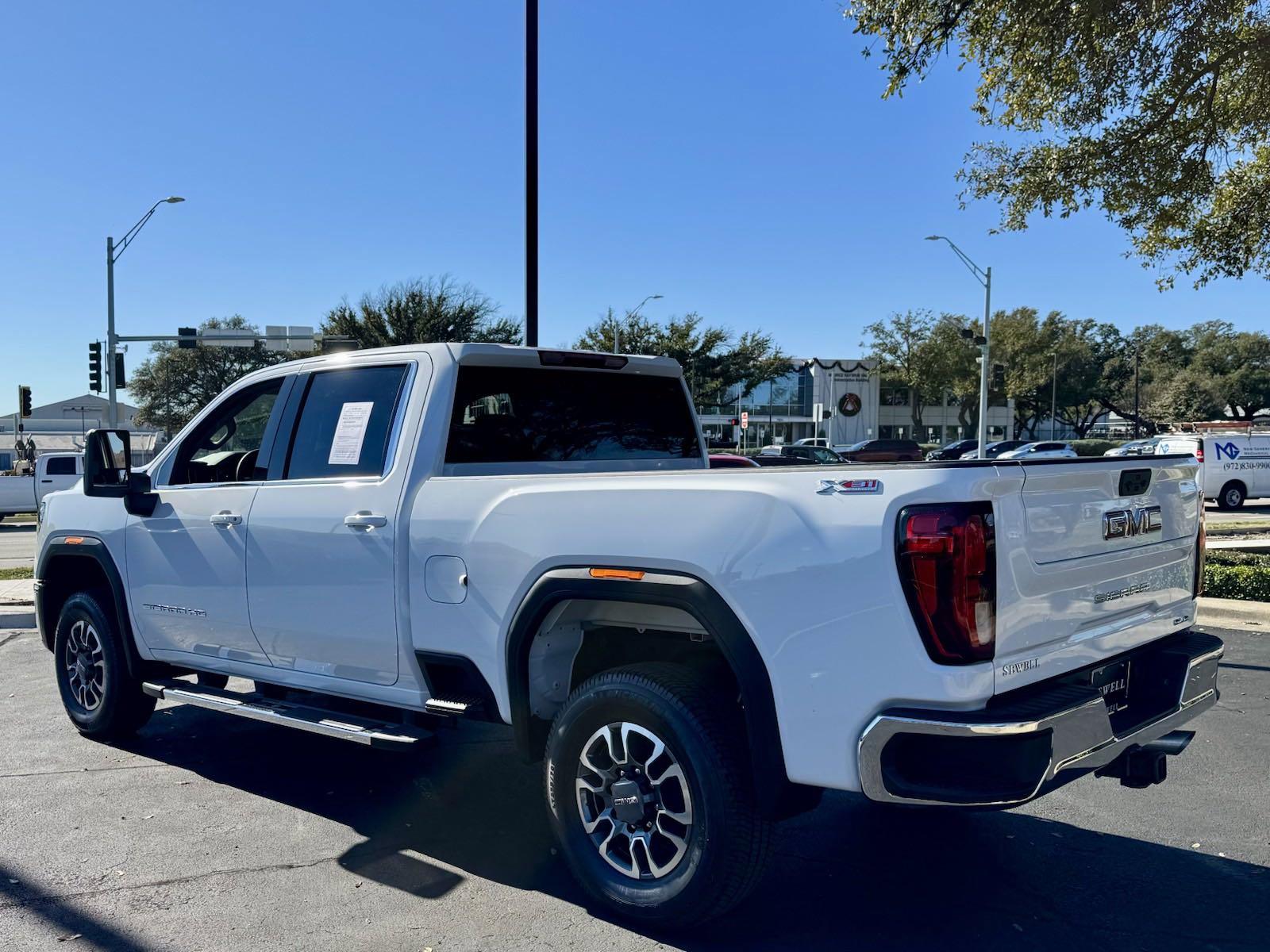 2025 GMC Sierra 2500 HD Vehicle Photo in DALLAS, TX 75209-3016