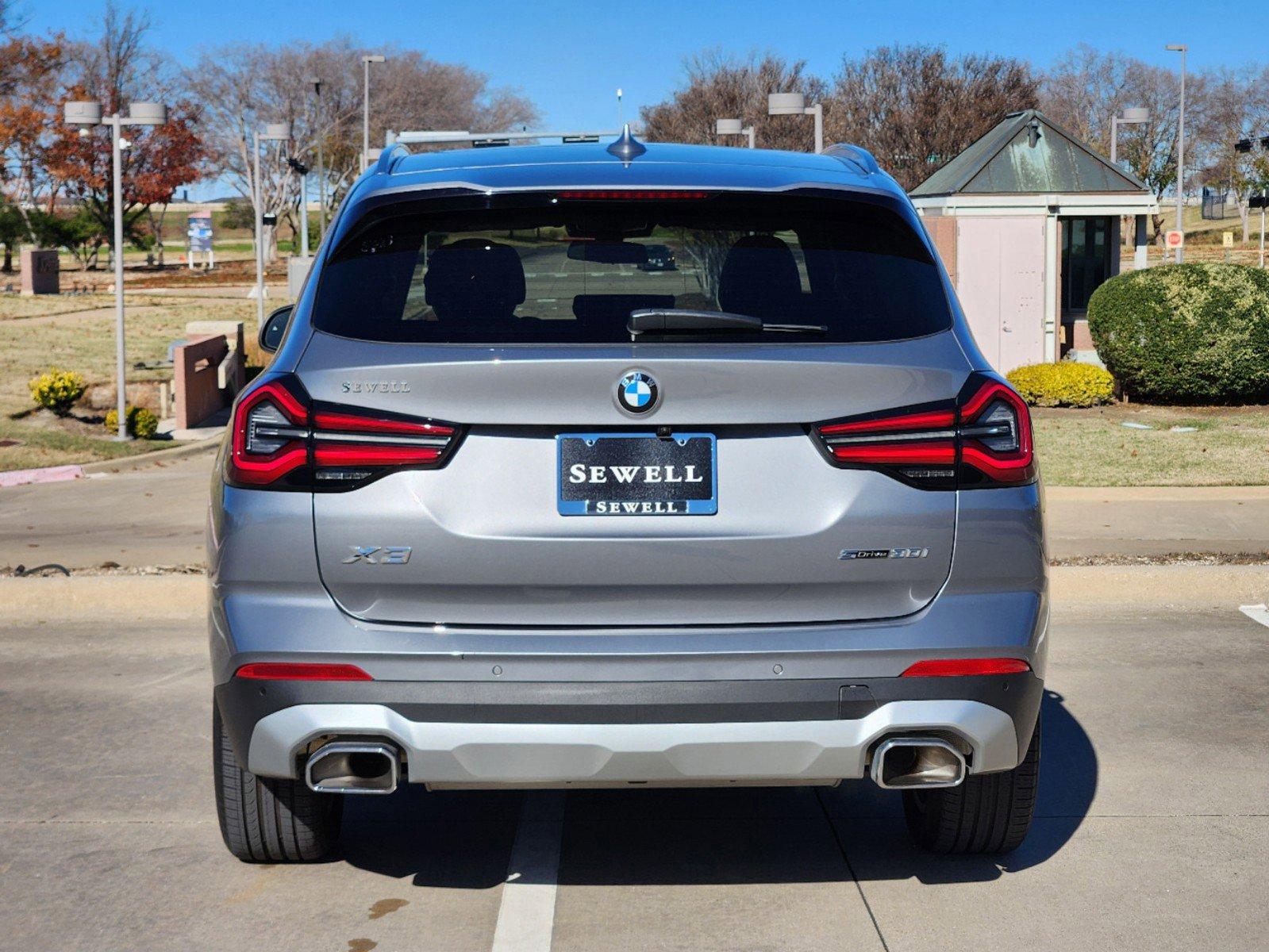 2024 BMW X3 sDrive30i Vehicle Photo in PLANO, TX 75024