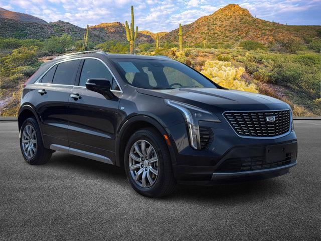 Used 2023 Cadillac XT4 Premium Luxury with VIN 1GYFZDR41PF109887 for sale in Glendale, AZ