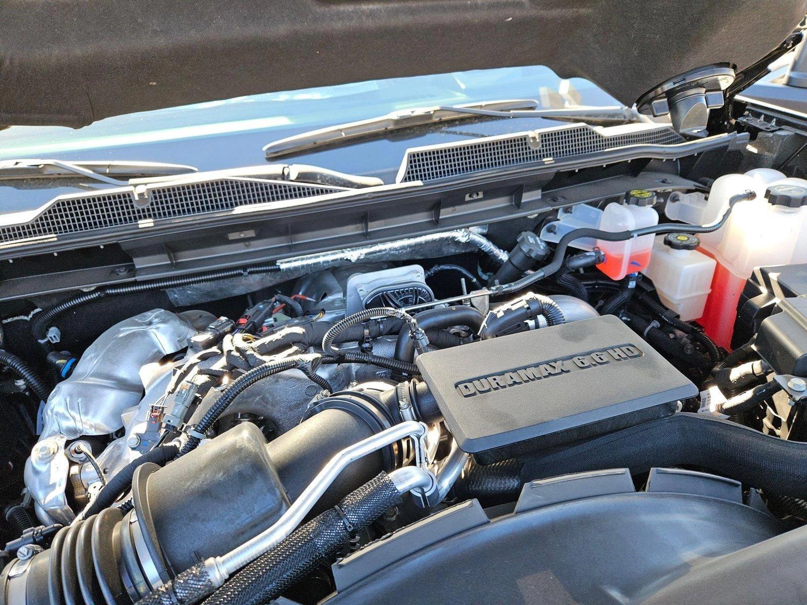 2025 Chevrolet Silverado 2500 HD Vehicle Photo in GILBERT, AZ 85297-0446