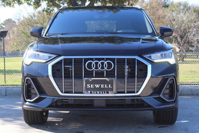 2022 Audi Q3 Vehicle Photo in HOUSTON, TX 77090