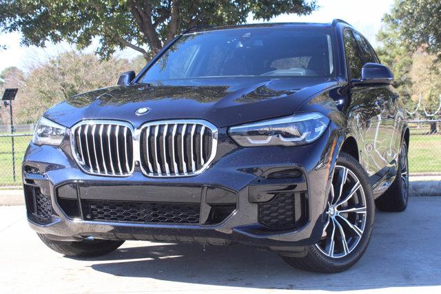 2022 BMW X5 xDrive40i Vehicle Photo in HOUSTON, TX 77090