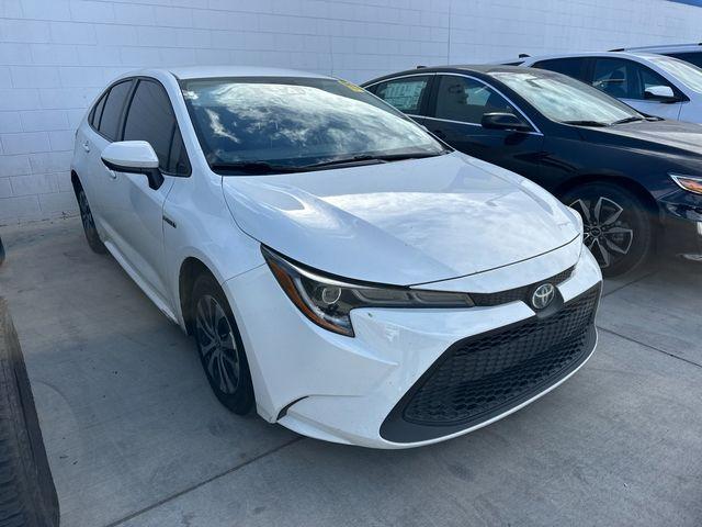 2021 Toyota Corolla Vehicle Photo in RIVERSIDE, CA 92504-4106