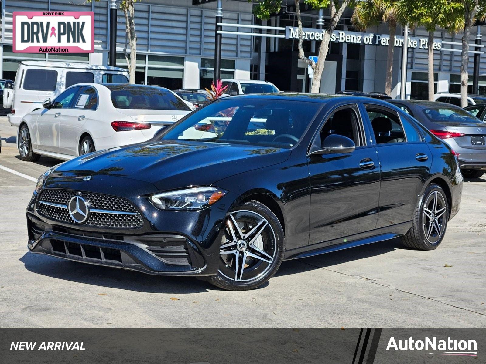 2024 Mercedes-Benz C-Class Vehicle Photo in Pembroke Pines , FL 33027