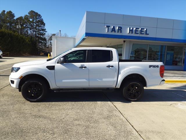 2023 Ford Ranger Vehicle Photo in ROXBORO, NC 27573-6143