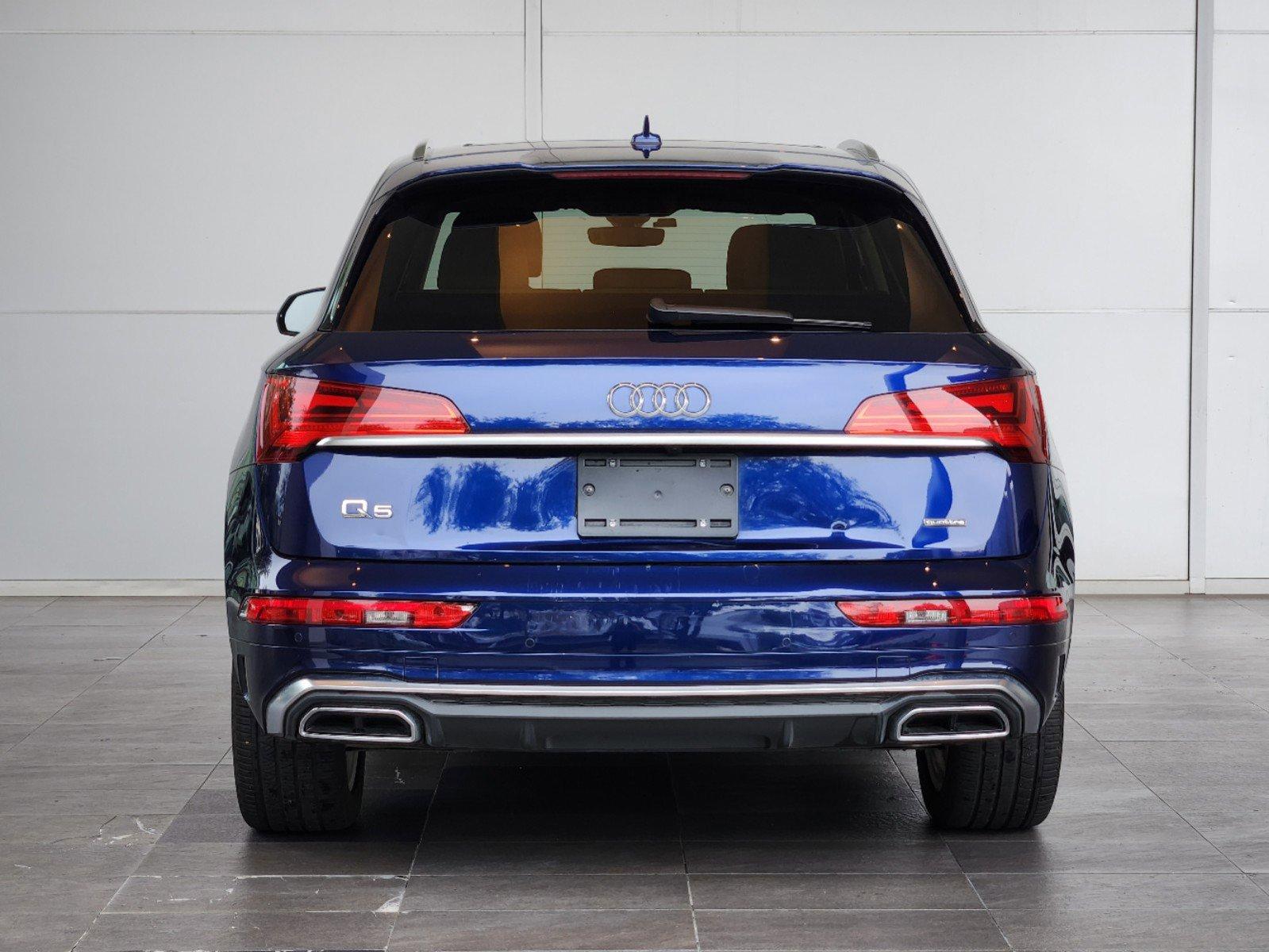 2022 Audi Q5 Vehicle Photo in HOUSTON, TX 77079-1502