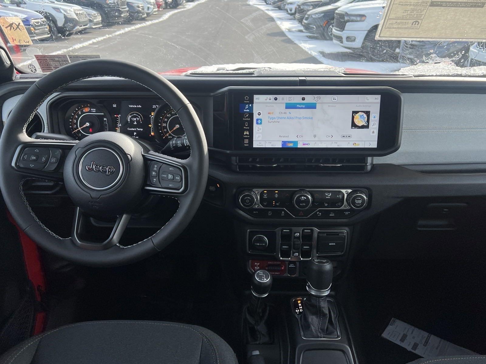 2025 Jeep Wrangler Vehicle Photo in Mechanicsburg, PA 17050-1707
