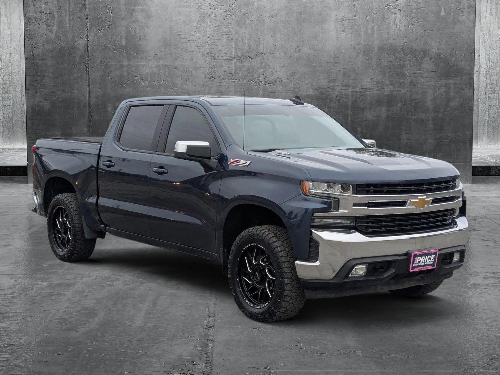 2021 Chevrolet Silverado 1500 Vehicle Photo in Spokane Valley, WA 99212