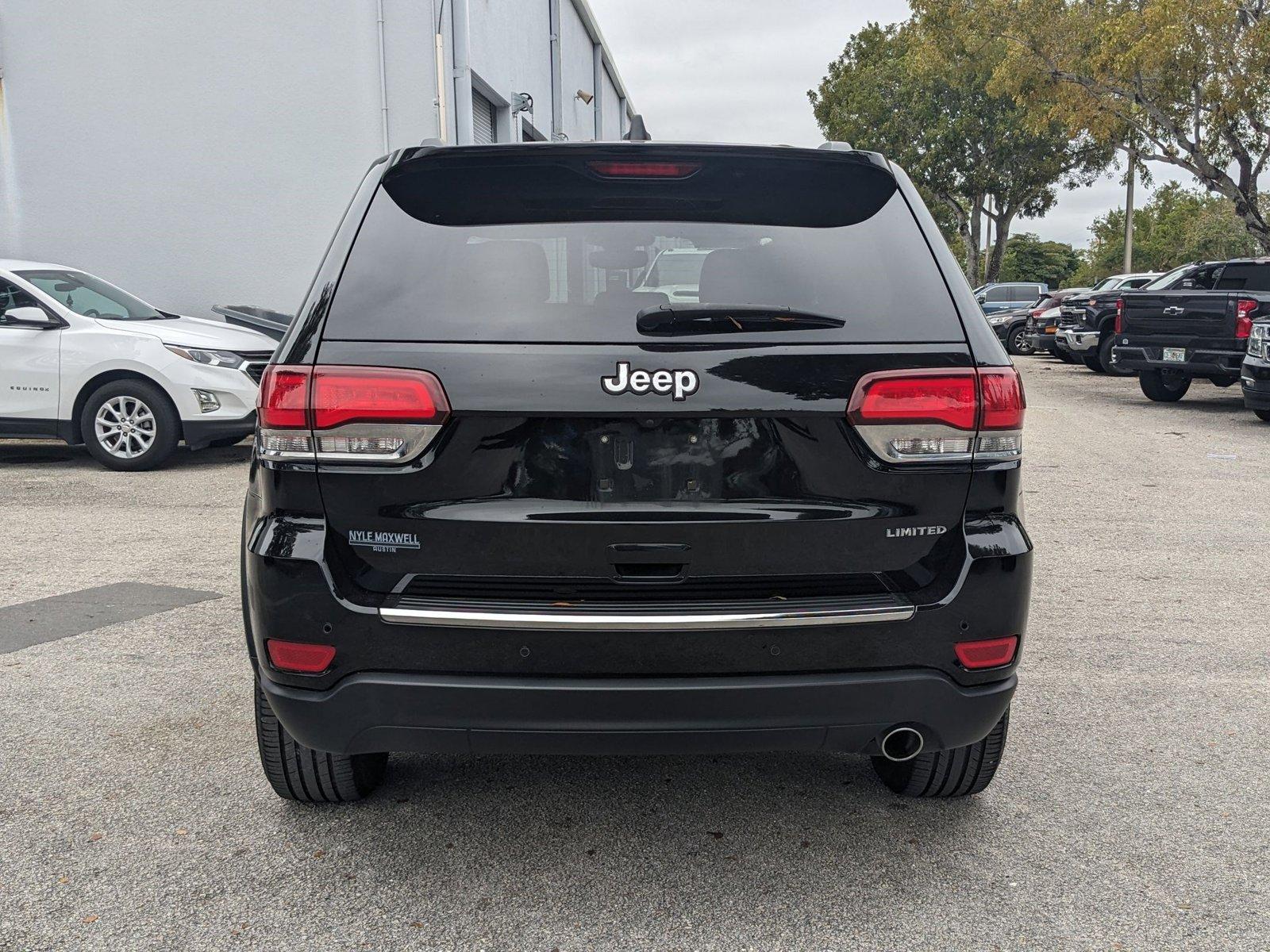 2020 Jeep Grand Cherokee Vehicle Photo in GREENACRES, FL 33463-3207