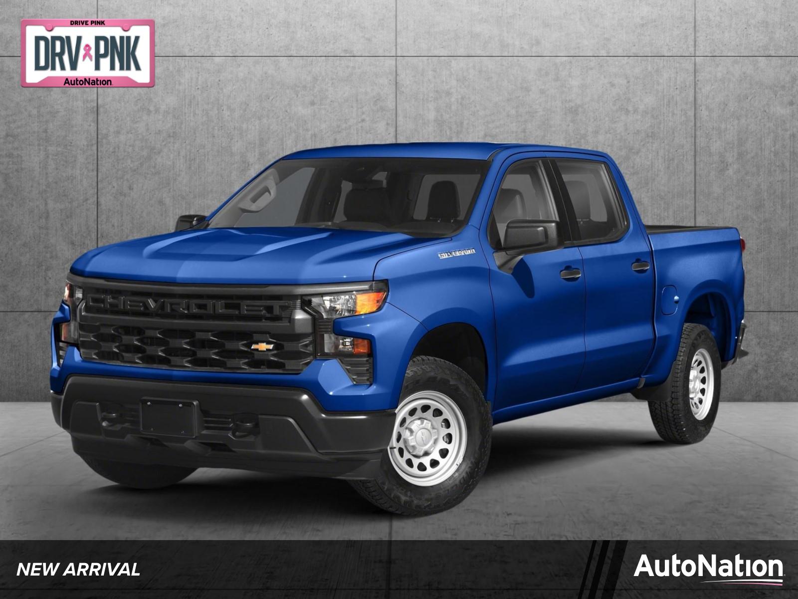 2023 Chevrolet Silverado 1500 Vehicle Photo in PEMBROKE PINES, FL 33024-6534