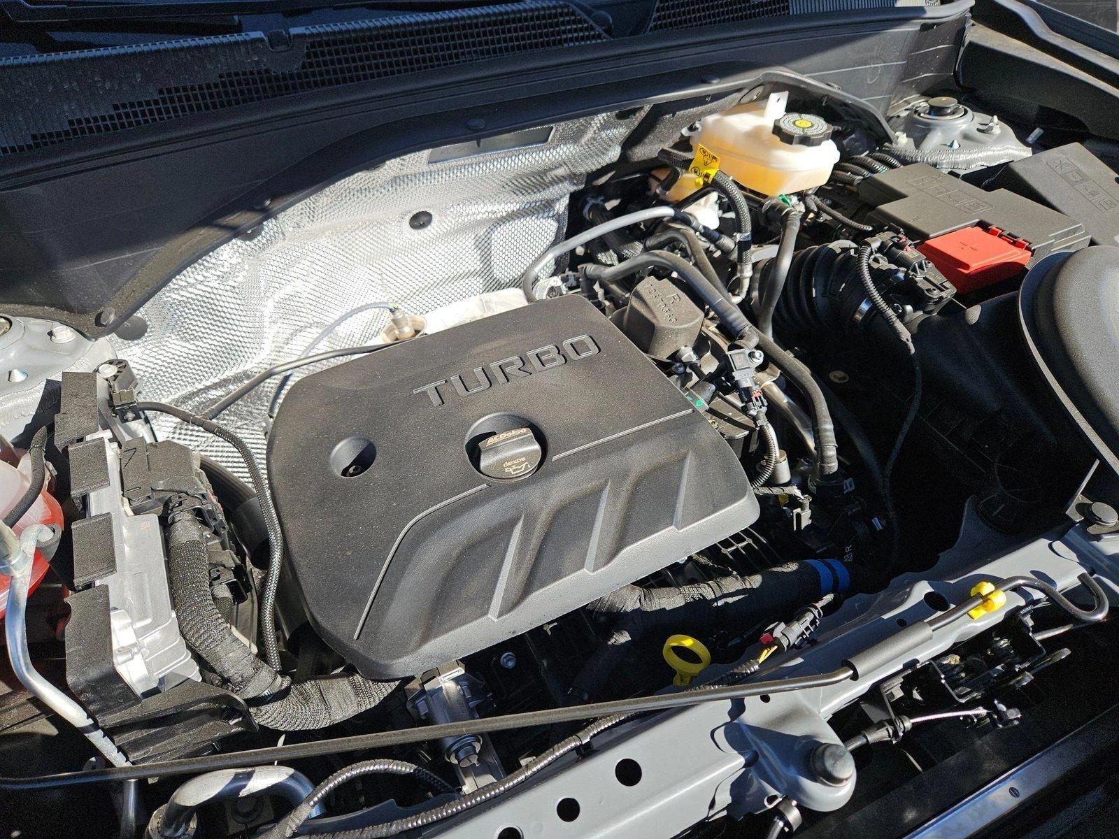 2025 Chevrolet Trailblazer Vehicle Photo in MESA, AZ 85206-4395