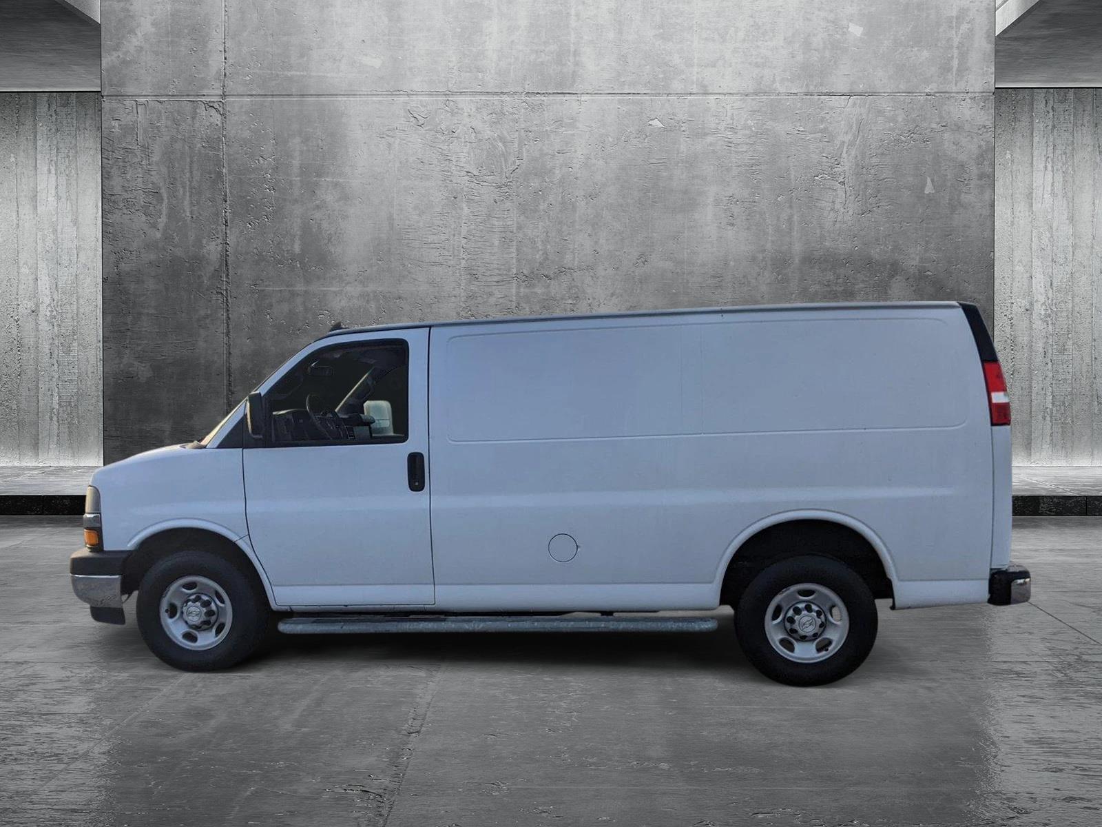 2021 Chevrolet Express Cargo 2500 Vehicle Photo in PEMBROKE PINES, FL 33024-6534