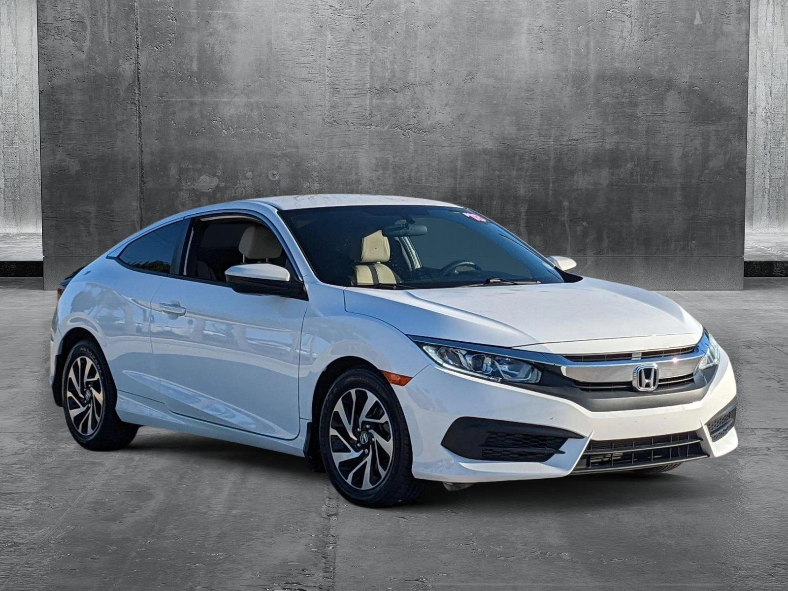 2018 Honda Civic Coupe Vehicle Photo in Davie, FL 33331