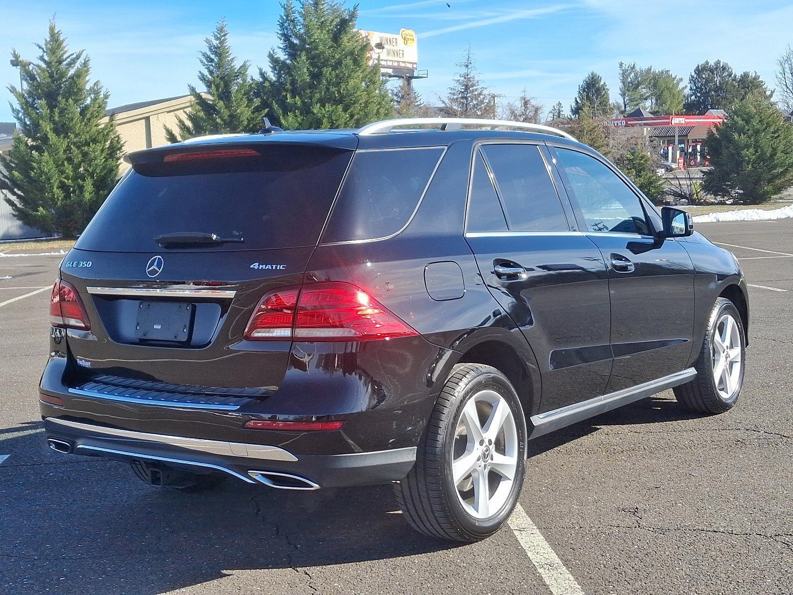 2018 Mercedes-Benz GLE Vehicle Photo in Trevose, PA 19053