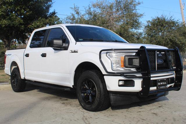 2018 Ford F-150 Vehicle Photo in HOUSTON, TX 77090