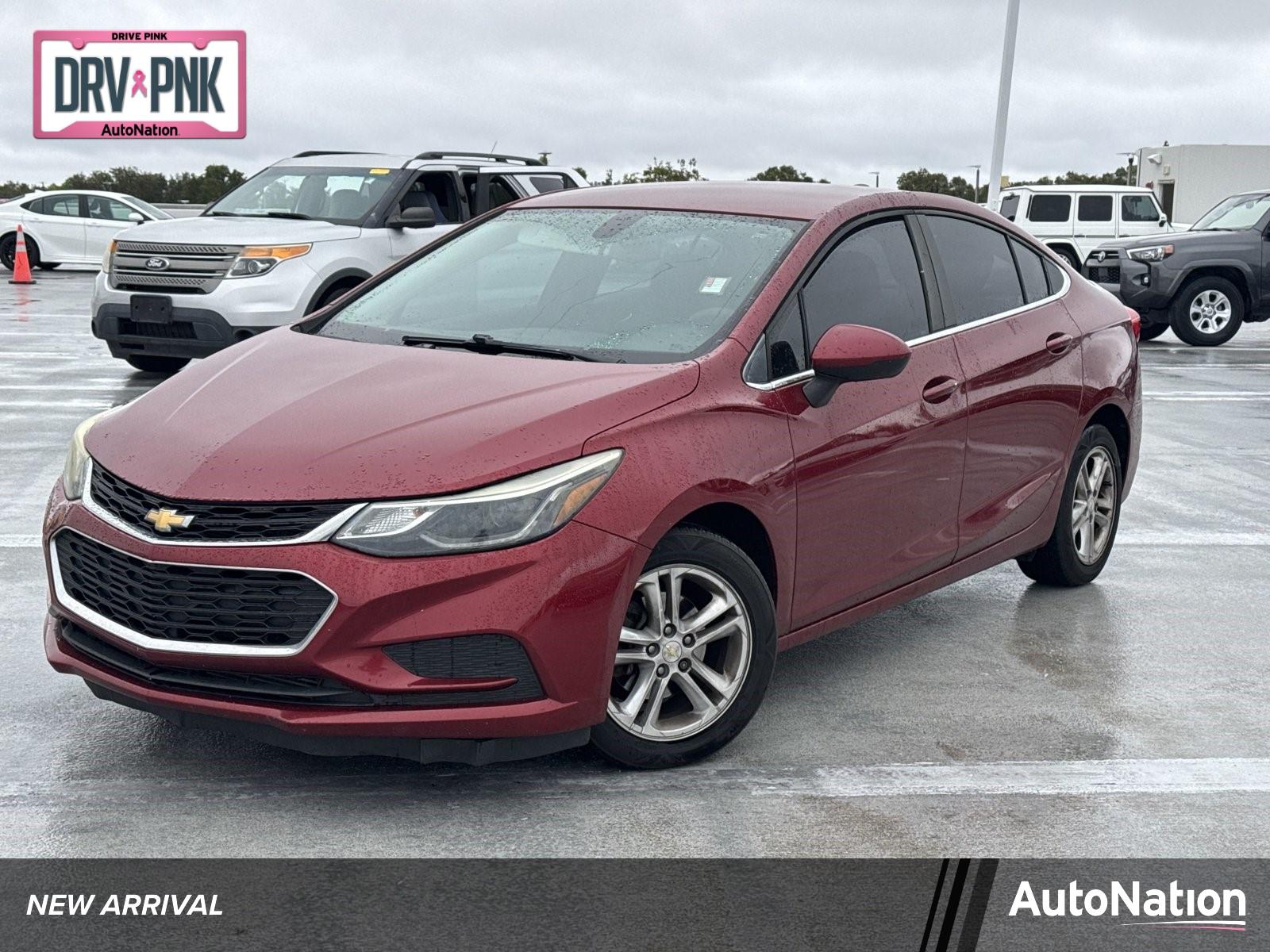 2017 Chevrolet Cruze Vehicle Photo in Ft. Myers, FL 33907