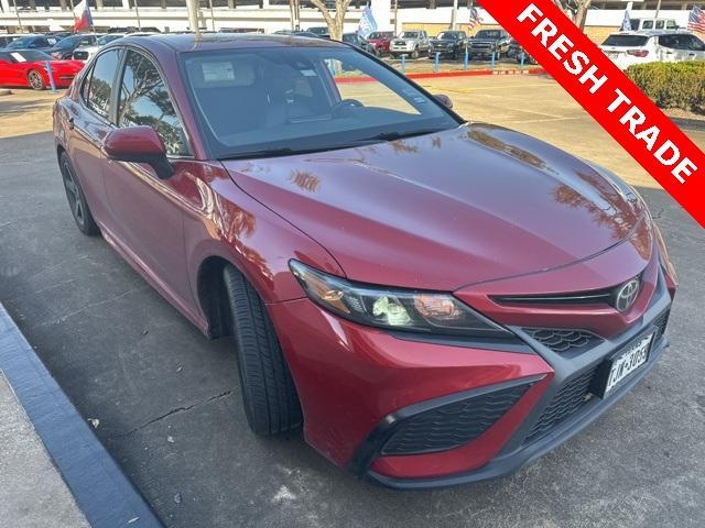 2021 Toyota Camry Vehicle Photo in SUGAR LAND, TX 77478-0000