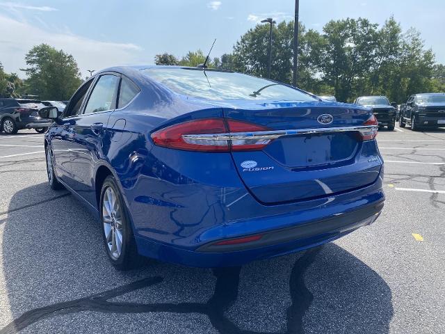 2017 Ford Fusion Vehicle Photo in LEOMINSTER, MA 01453-2952