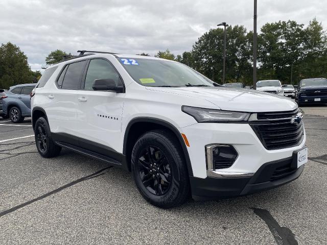 2022 Chevrolet Traverse Vehicle Photo in LEOMINSTER, MA 01453-2952