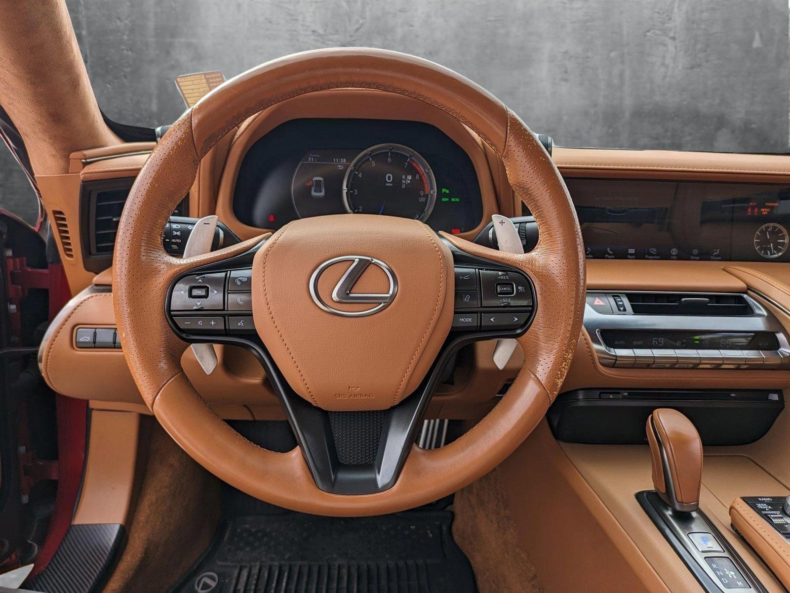 2018 Lexus LC 500 Vehicle Photo in Bradenton, FL 34207