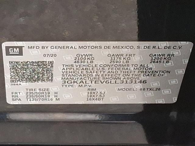 2020 GMC Terrain Vehicle Photo in TREVOSE, PA 19053-4984