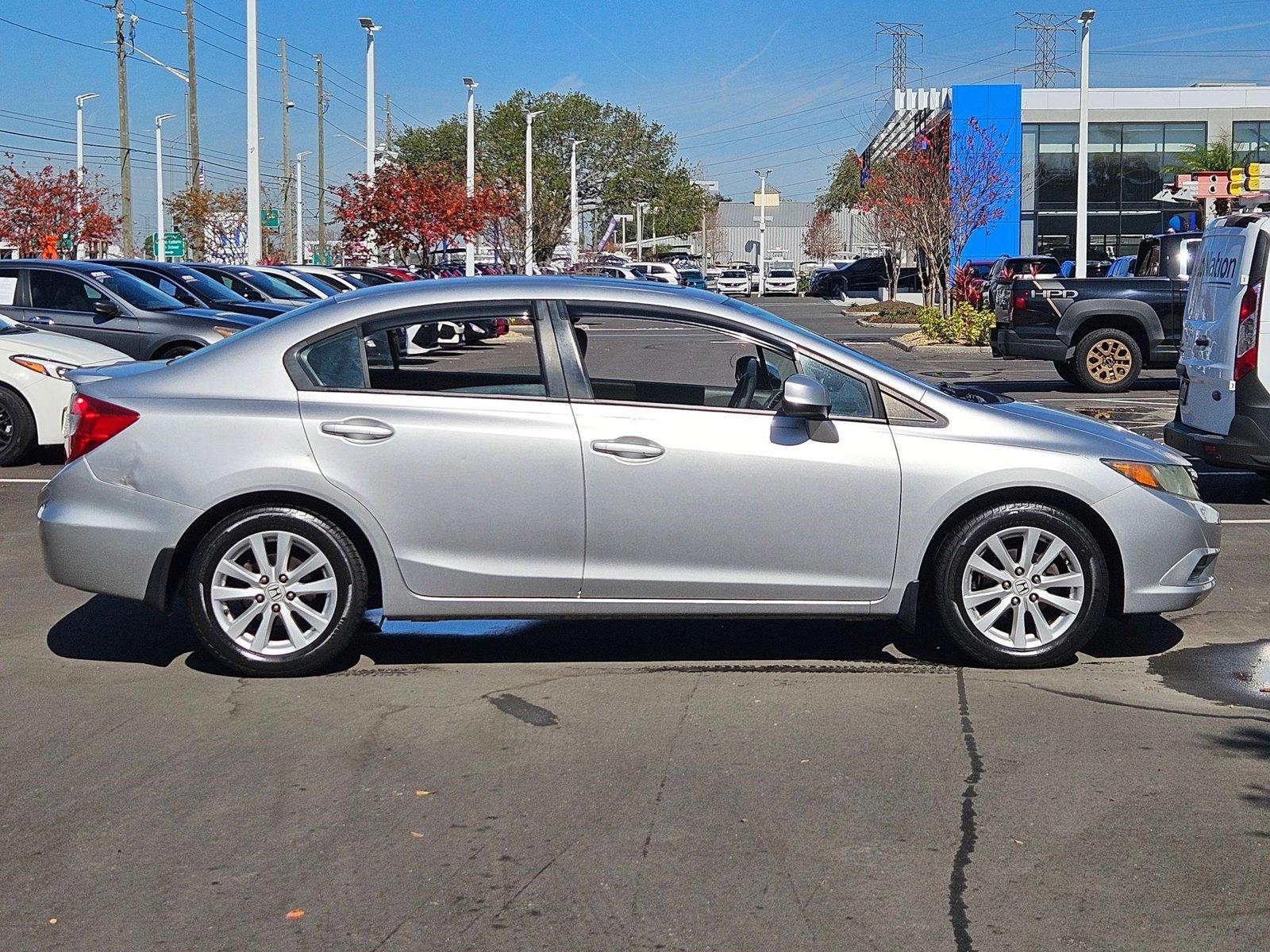 2012 Honda Civic Sedan Vehicle Photo in Clearwater, FL 33764