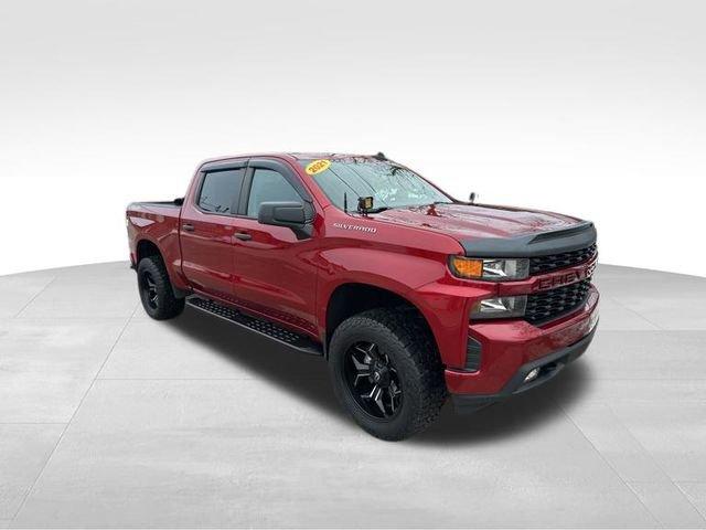 2021 Chevrolet Silverado 1500 Vehicle Photo in MEDINA, OH 44256-9631